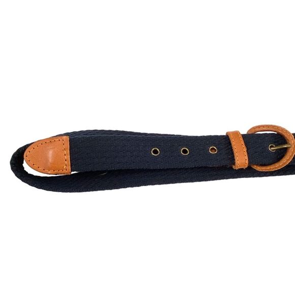 Women's Fabric Roped Braided Faux Leather Fashion Belt - Picture 2 of 3